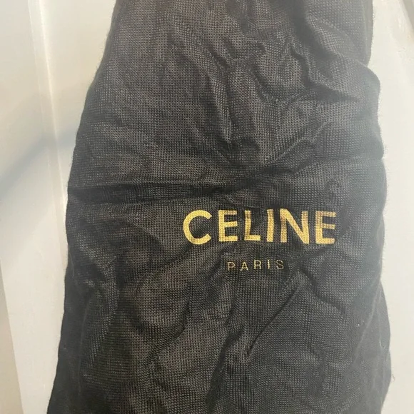 CELINÉ Vintage Purse With Dustbag - Picture 11 of 17
